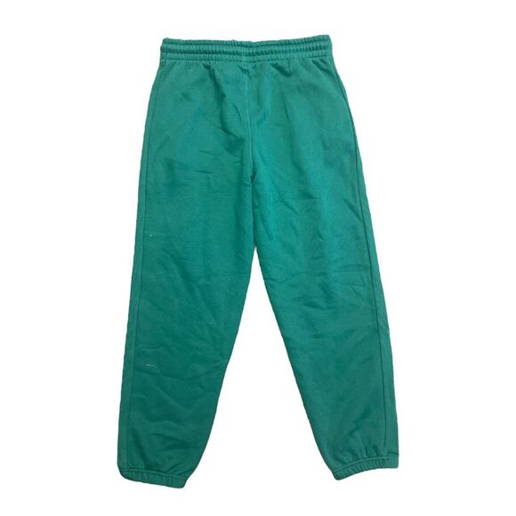 Canton Green - Member's Mark Women's Fleece Elastic Drawstring Waist Ribbed Side - Picture 2 of 2